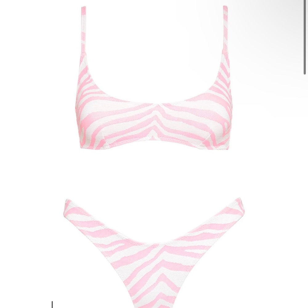 TRIANGL MACI ZEBRA PUNCH BIKINI